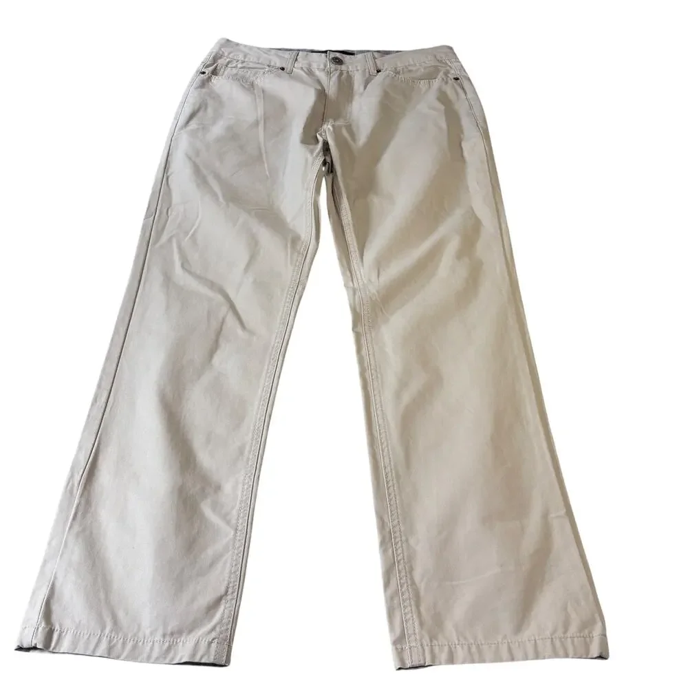 Vintage Genes 1891 Khaki Men's Jeans 100% Cotton Sz 32x30. RN#‎ 120382